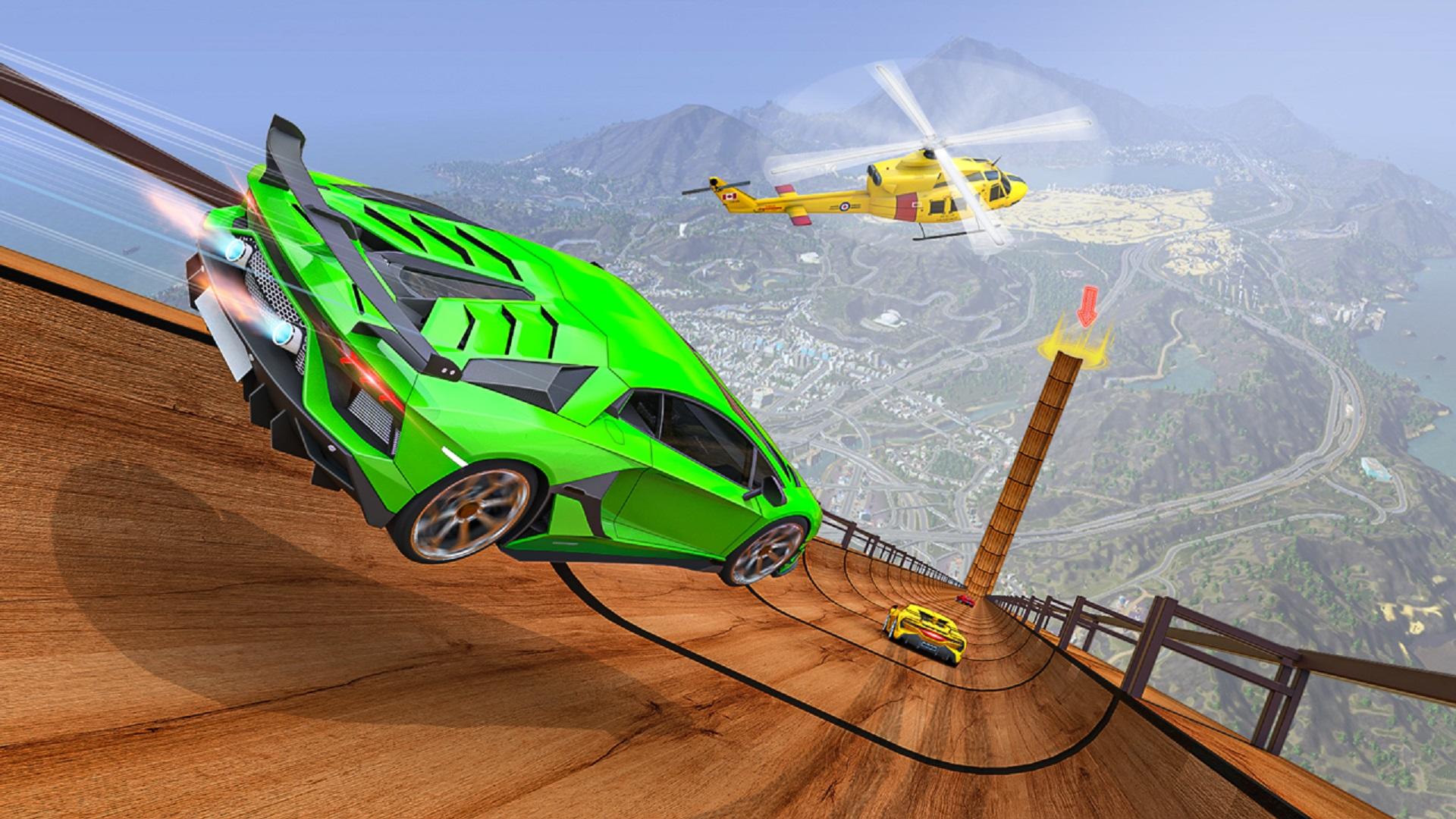 Screenshot 2 of GT Car Stunts - Ramp Car Games 5.8