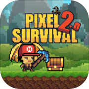 Pixel-Überlebensspiel 2.o