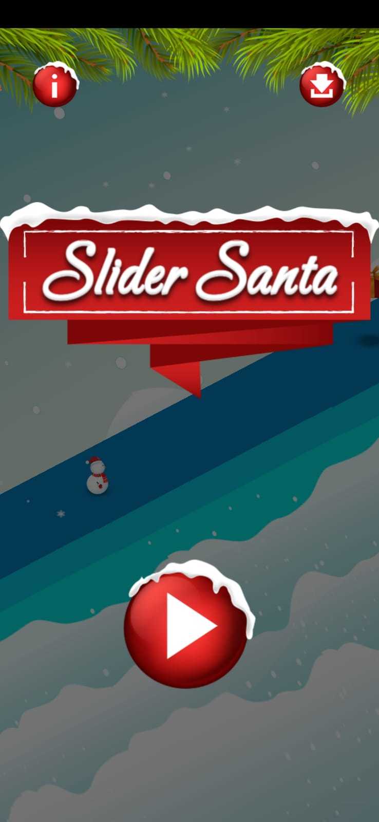 Santa Claus - Slider Game Game Screenshot