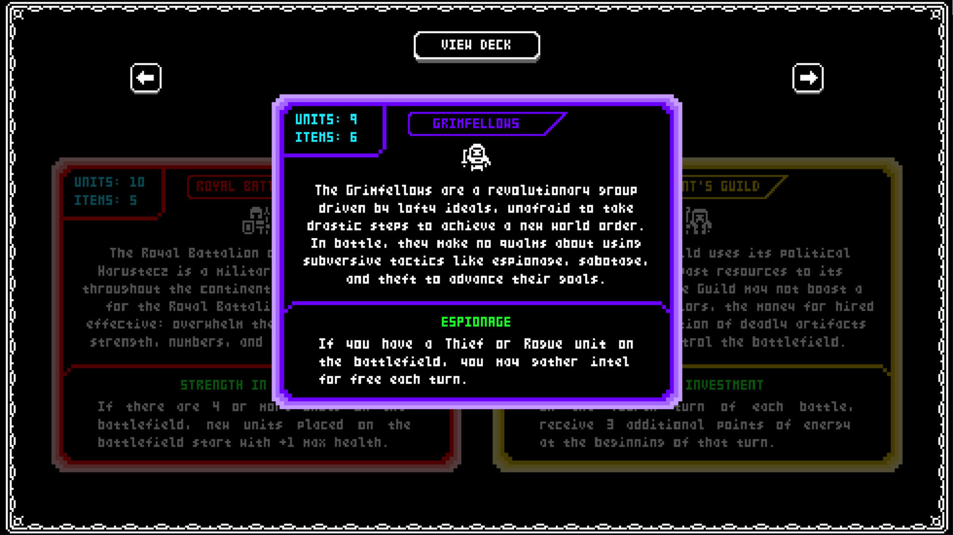 Screenshot of Gridlocke