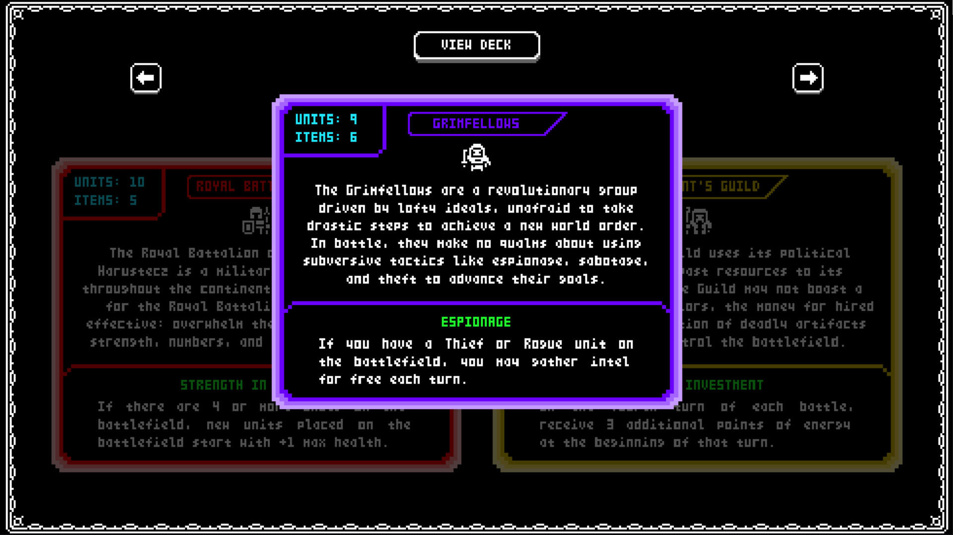 Gridlocke Game Screenshot