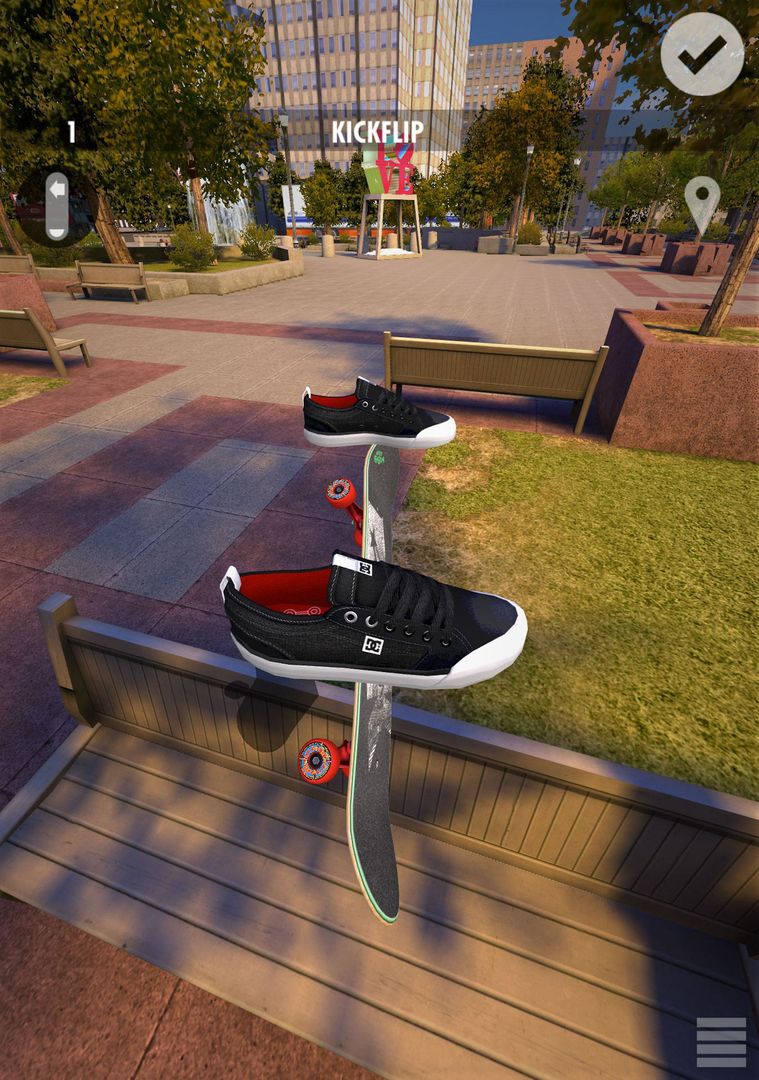 Skater screenshot game