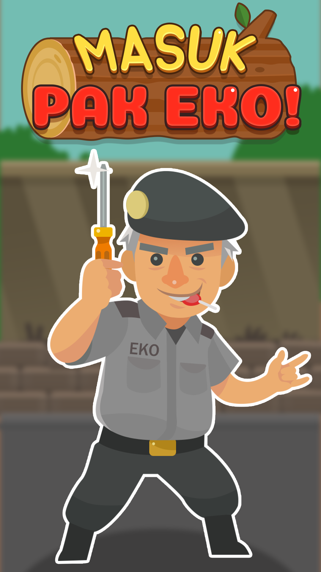 Masuk Pak Eko Game Screenshot