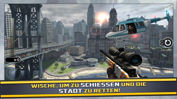 Screenshot 1 of Pure Sniper: 3D Baller Spiele 500234