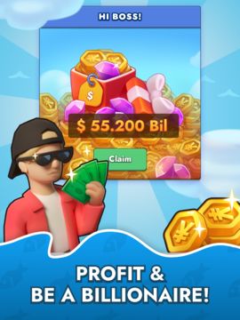 Fish Dish Inc: Seafood Tycoon Game Screenshot