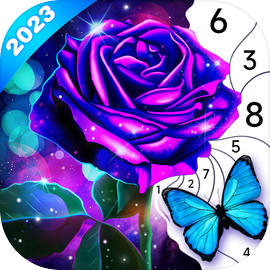 Fancy Color - Paint By Number