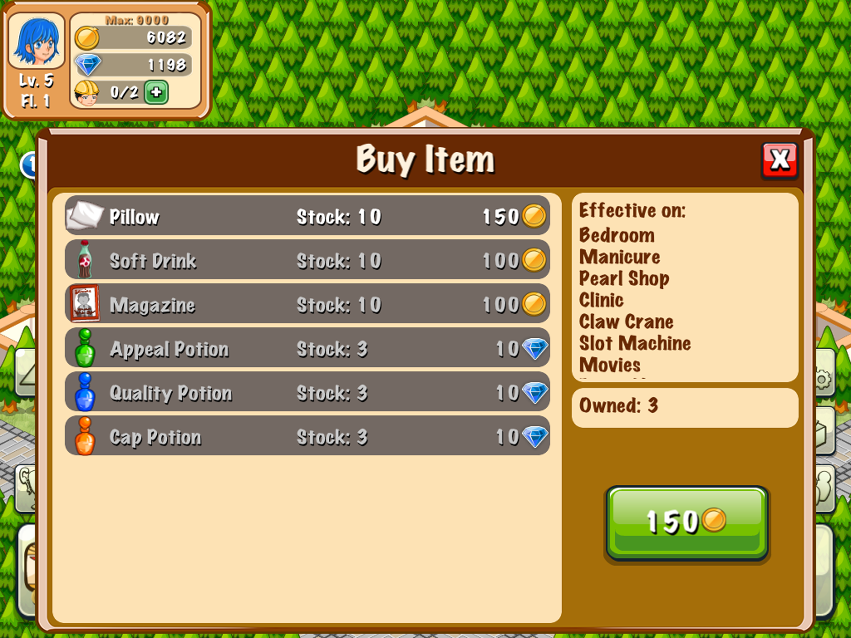 Hotel Story: Resort Simulation ภาพหน้าจอเกม