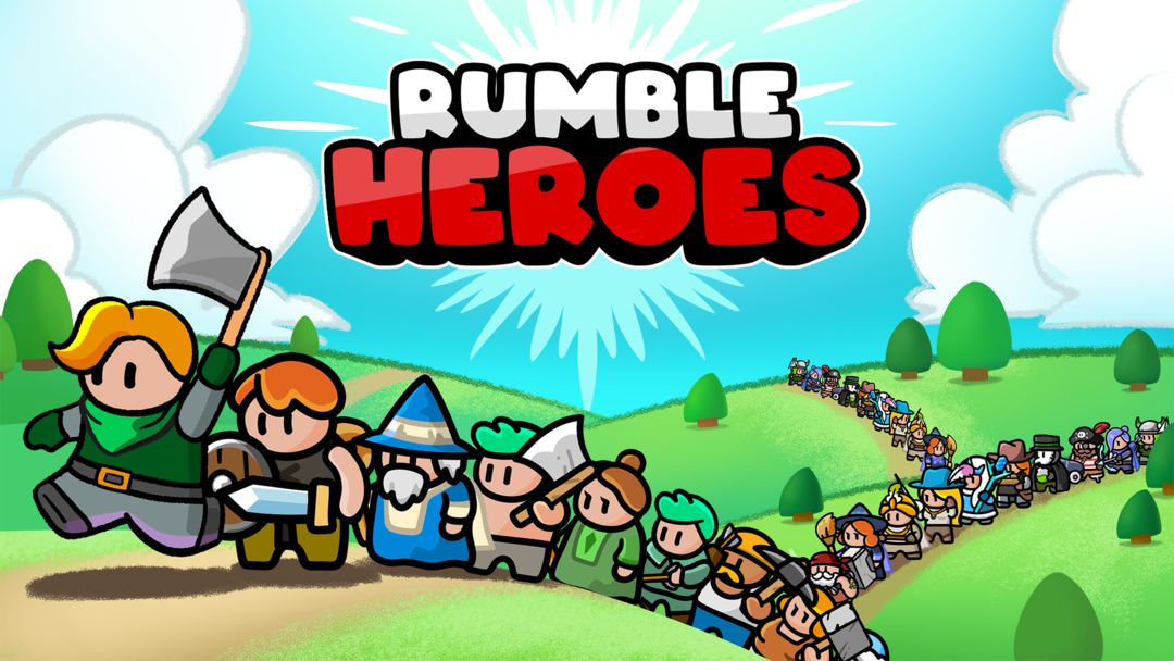 Rumble Heroes - Adventure RPG ภาพหน้าจอเกม