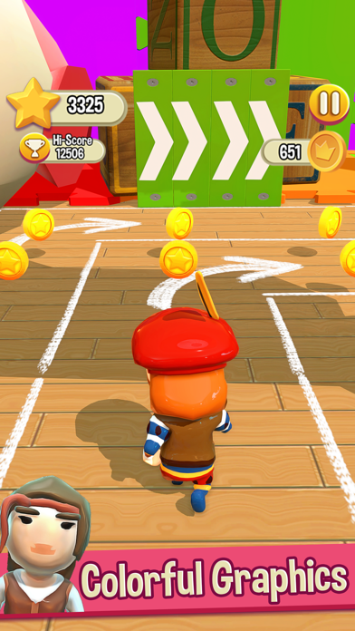 Toy Dash: Endless Game Game Screenshot