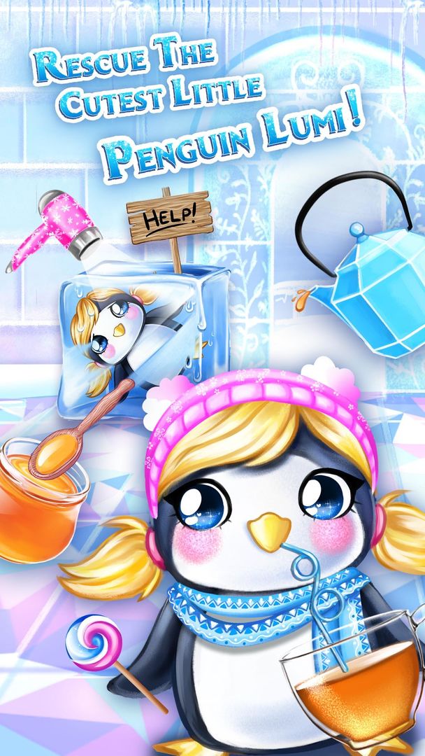 Screenshot of Ice Palace Princess Salon