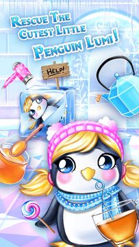 Ice Palace Princess Salon ゲームのスクリーンショット