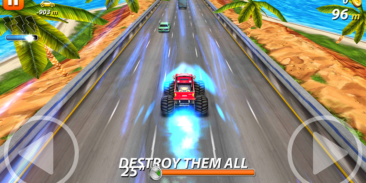 Risky Crash Traffic Game Screenshot