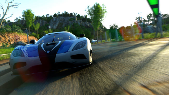 Driving Shift Racing screenshot game