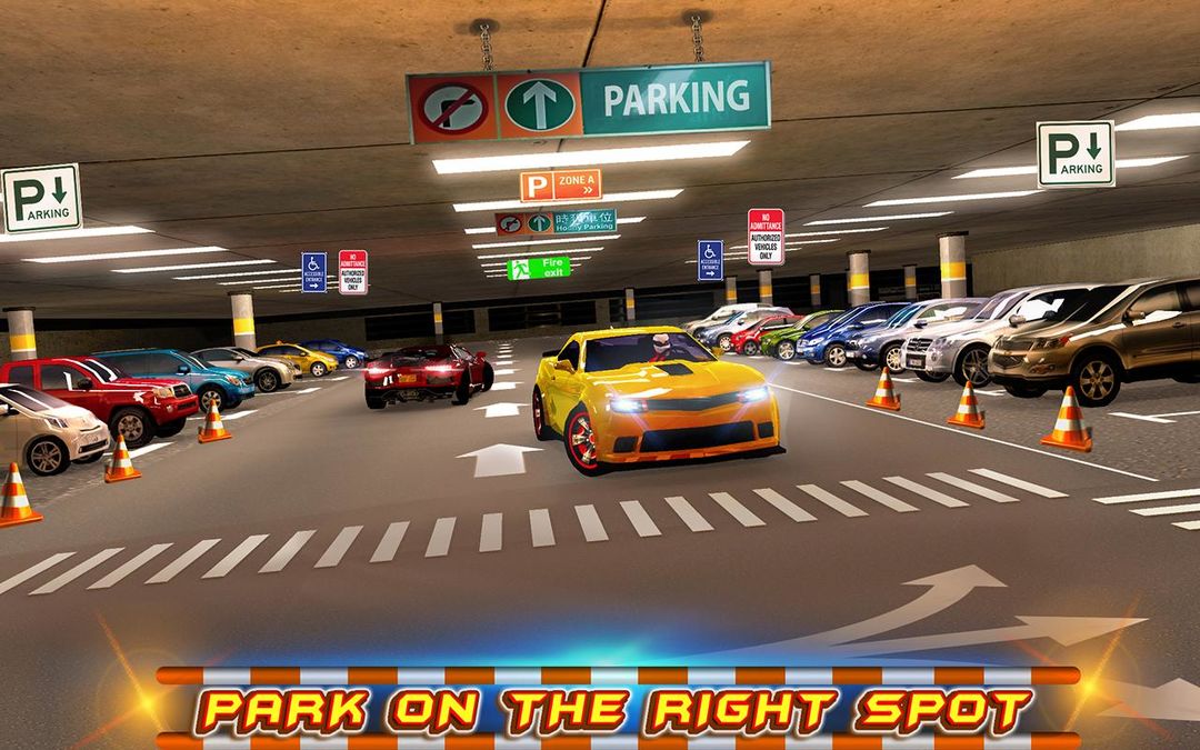 Screenshot of Multi-storey Car Parking 3D