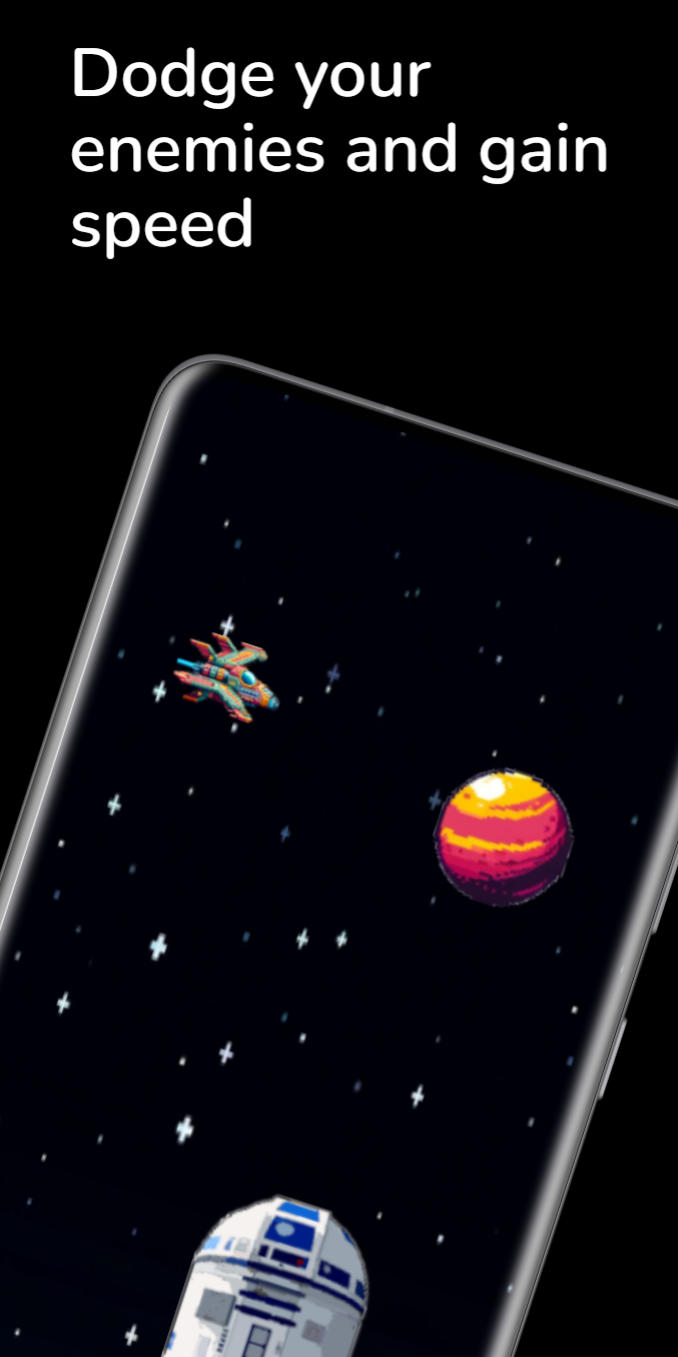 Flappy Spaceship screenshot game