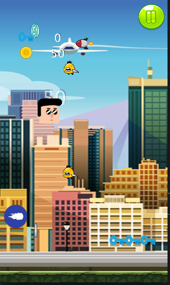 Cuplikan Layar Game Mr. Bullet Jump Spy