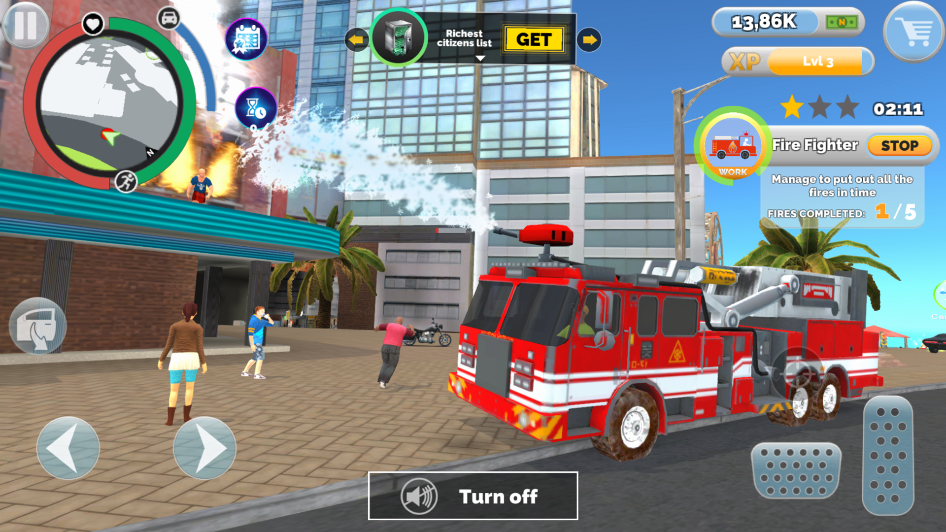 Screenshot 1 of City Sims: Live and Work 0.1.7