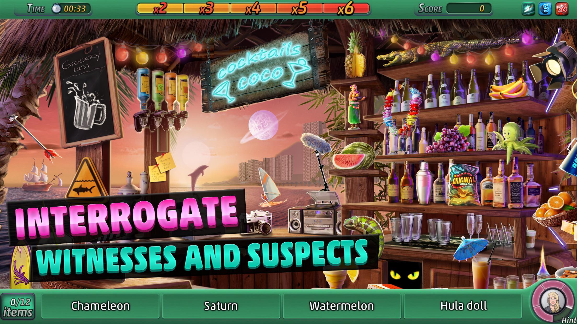 Criminal Case: Pacific Bay Game Screenshot