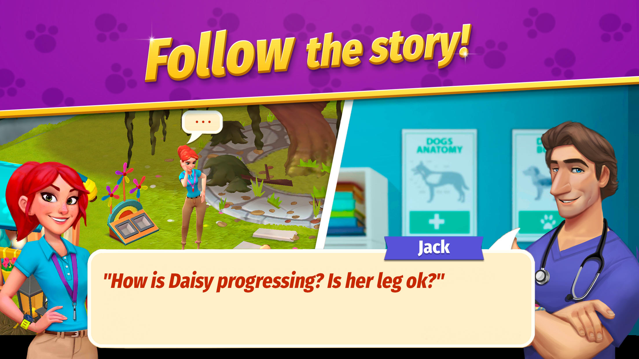 Pet Resort Game Screenshot