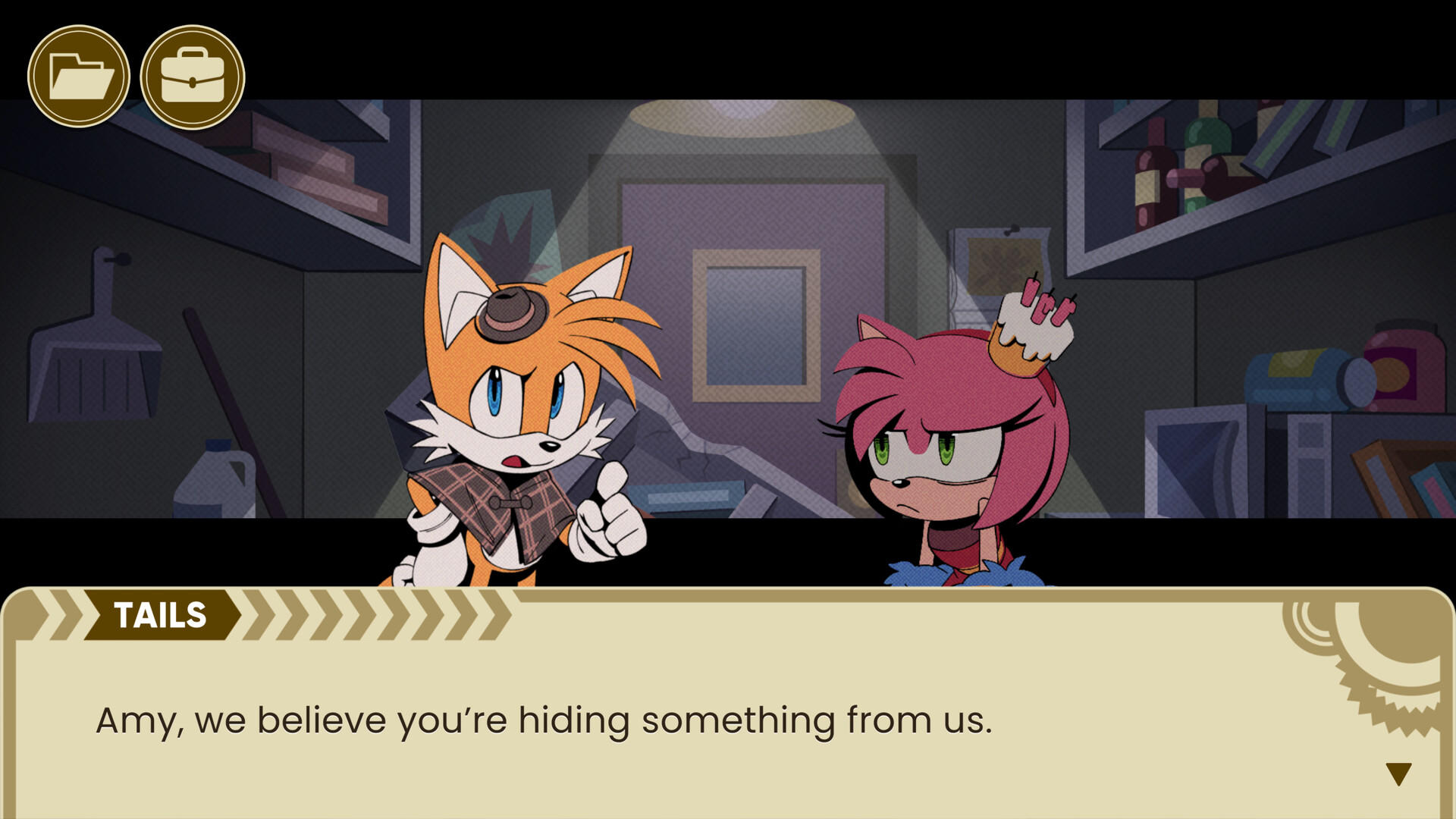 The Murder of Sonic the Hedgehog Game Screenshot