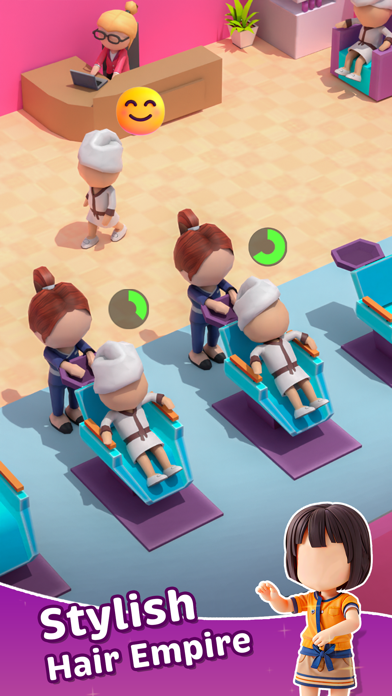 Spa Salon Time Game Screenshot