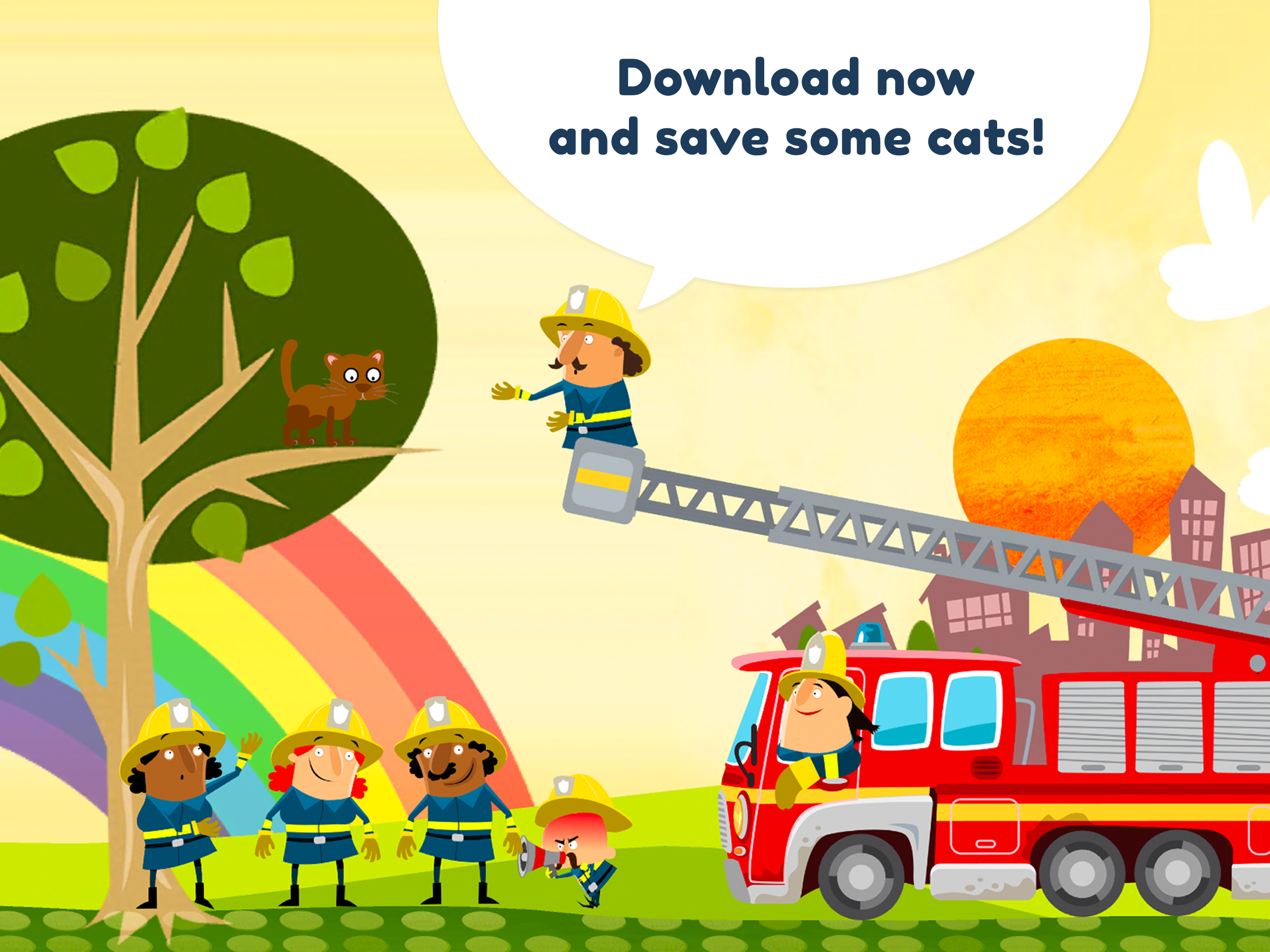 Little Fire Station Game Screenshot
