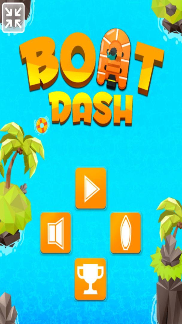 Screenshot of Boat Dash