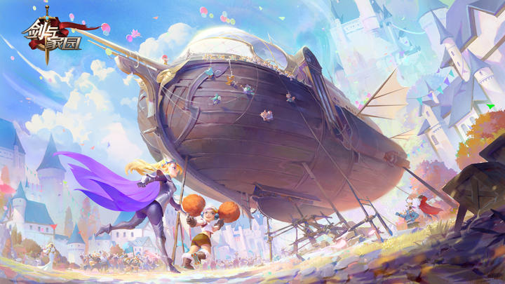 Banner of Art of Conquest : Airships 