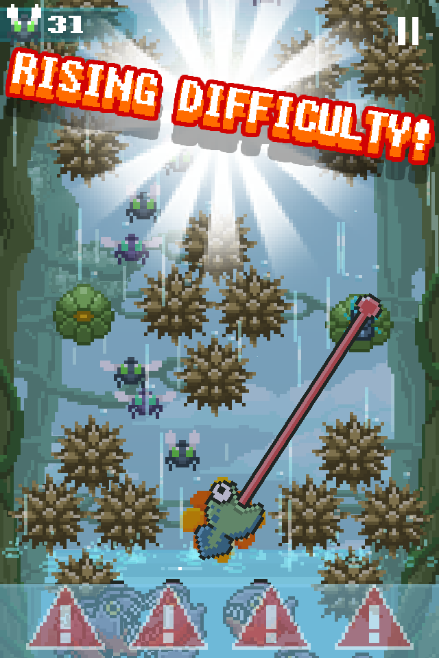 Tadpole Tap 遊戲截圖