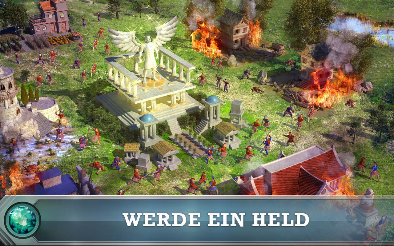 Cuplikan Layar Game Game of War - Fire Age