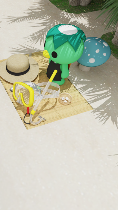 脱出ゲーム 無人島 Game Screenshot