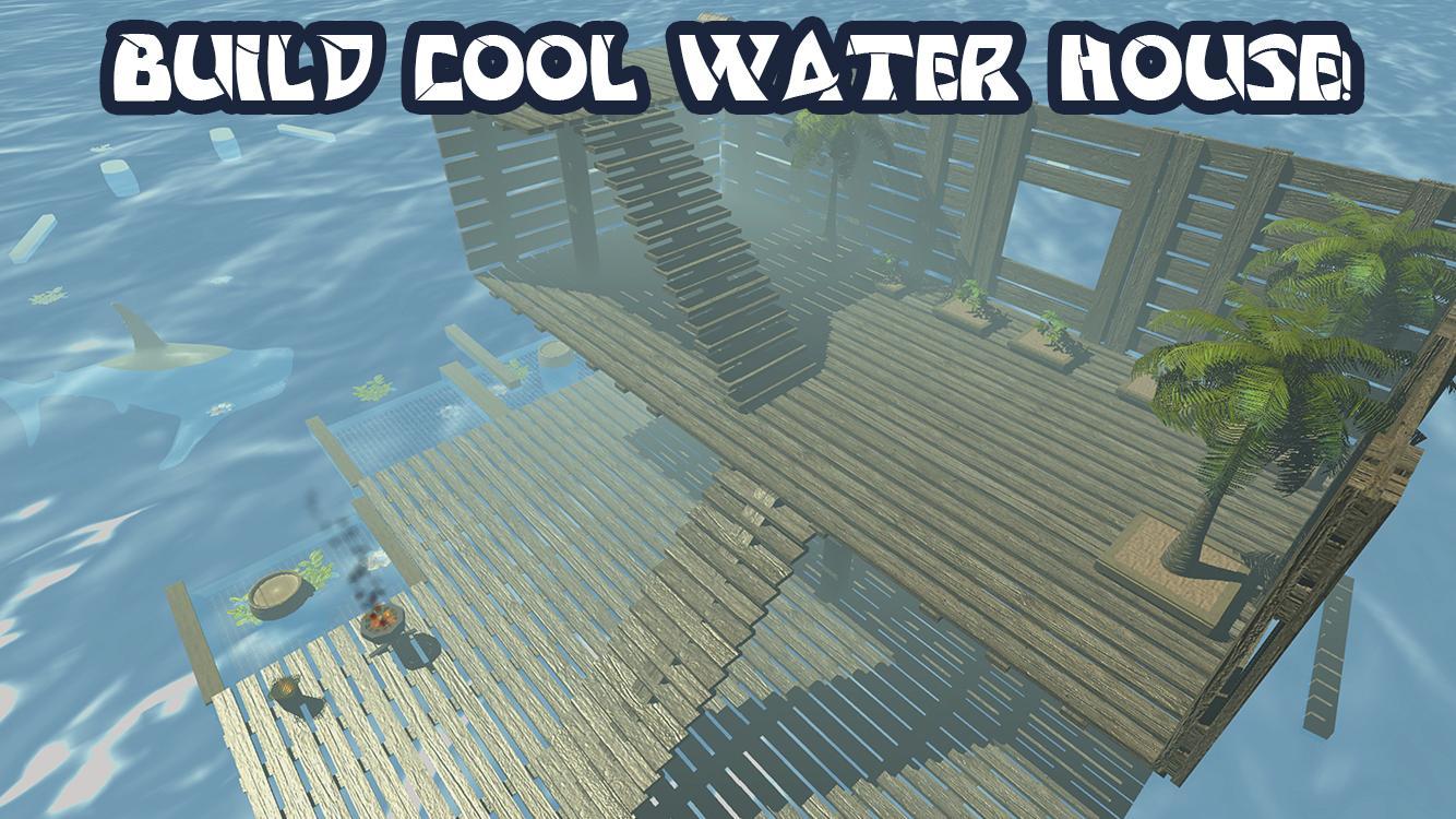 Raft Survival Game Screenshot