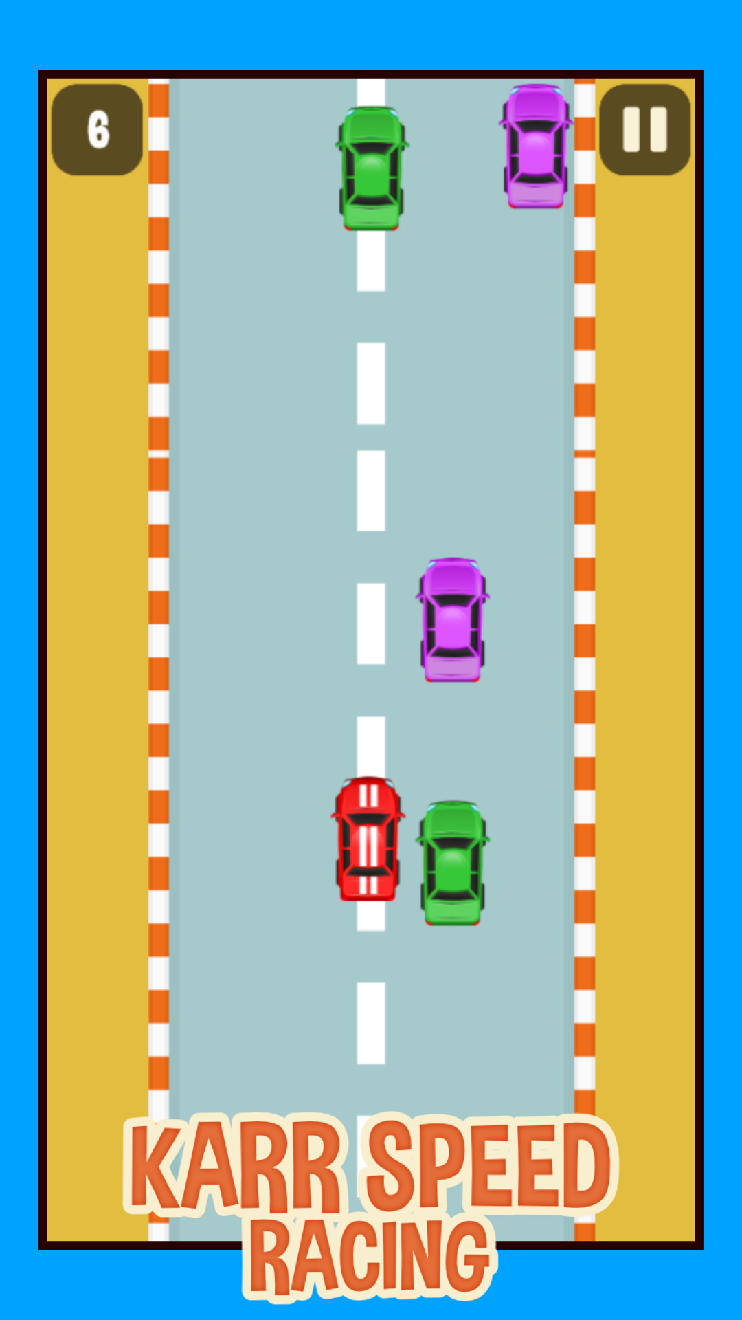 Cuplikan Layar Game Karr Speed Racing