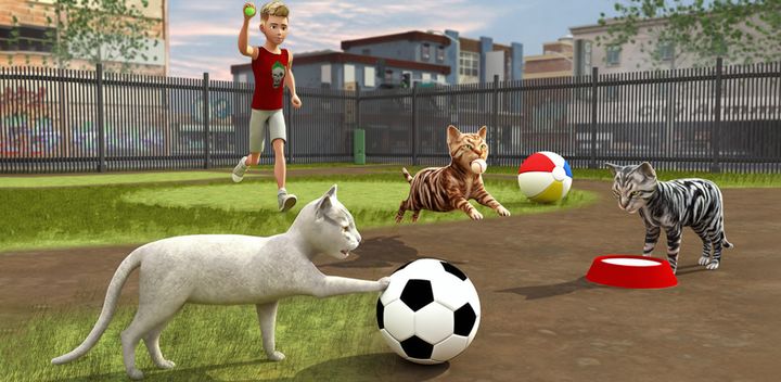 Jogos Simulador de Gato 3D versão móvel andróide iOS apk baixar