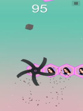 Natti Natasha Space - Shooter ภาพหน้าจอเกม