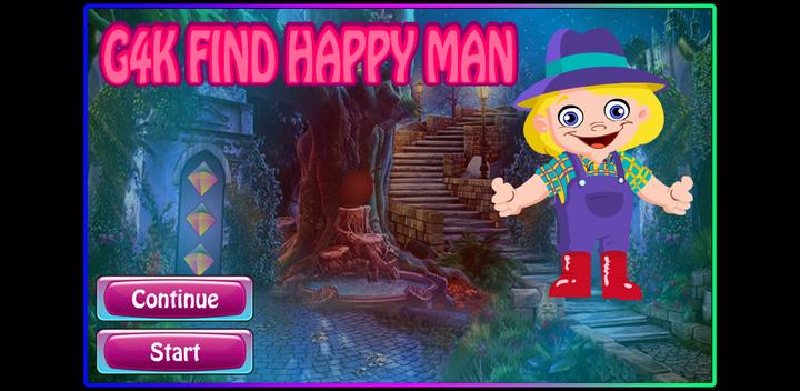 Banner of Best Escape Games 157 Find Happy Man Game 1.0.0