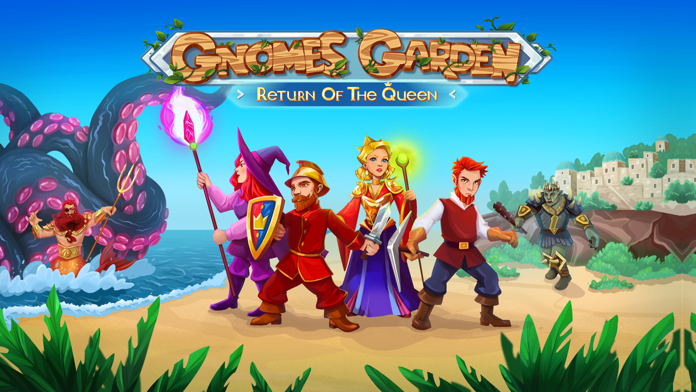 Cuplikan Layar Game Gnomes Garden Chapter 8