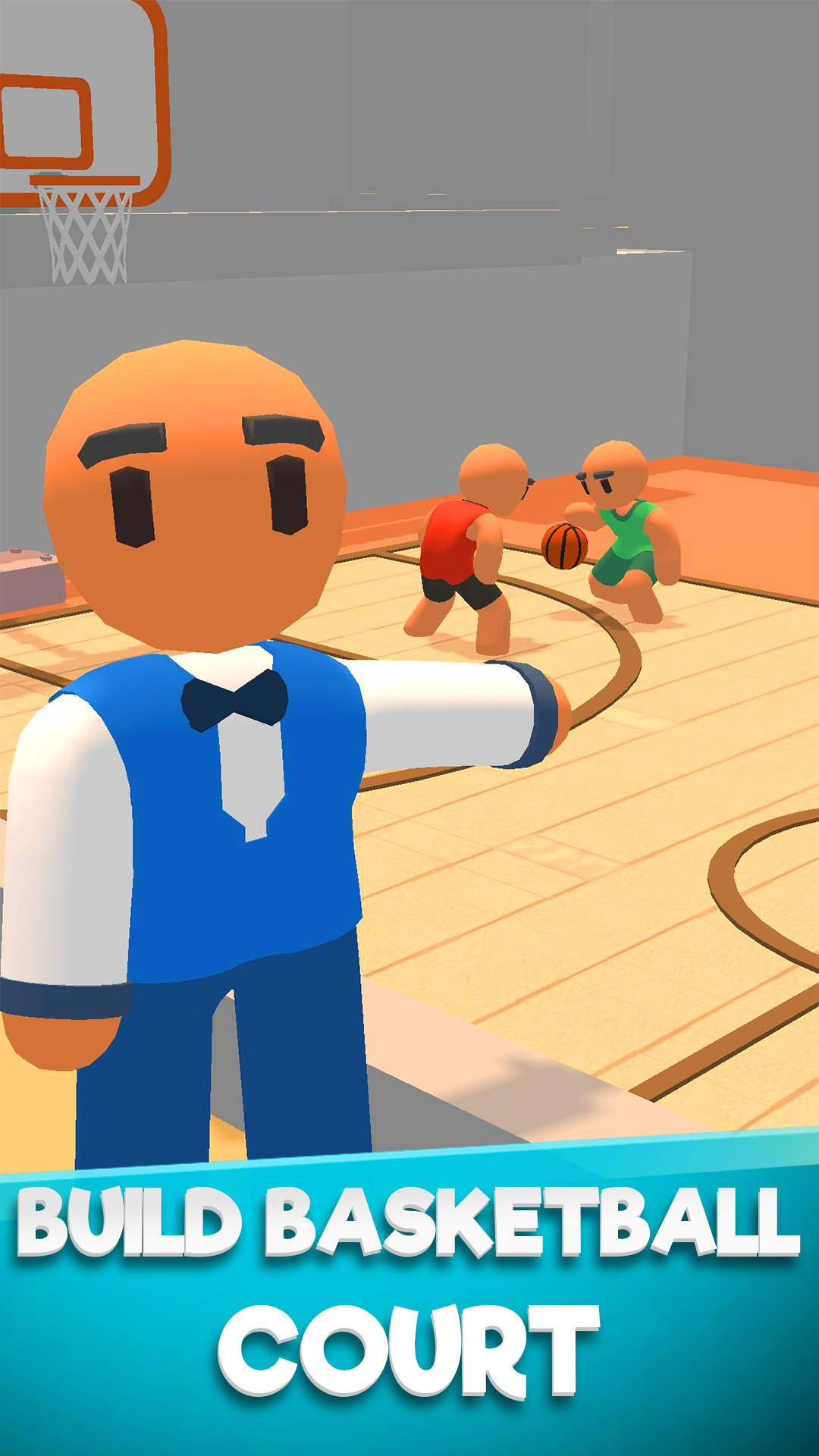 Basketball Vendor Game Screenshot