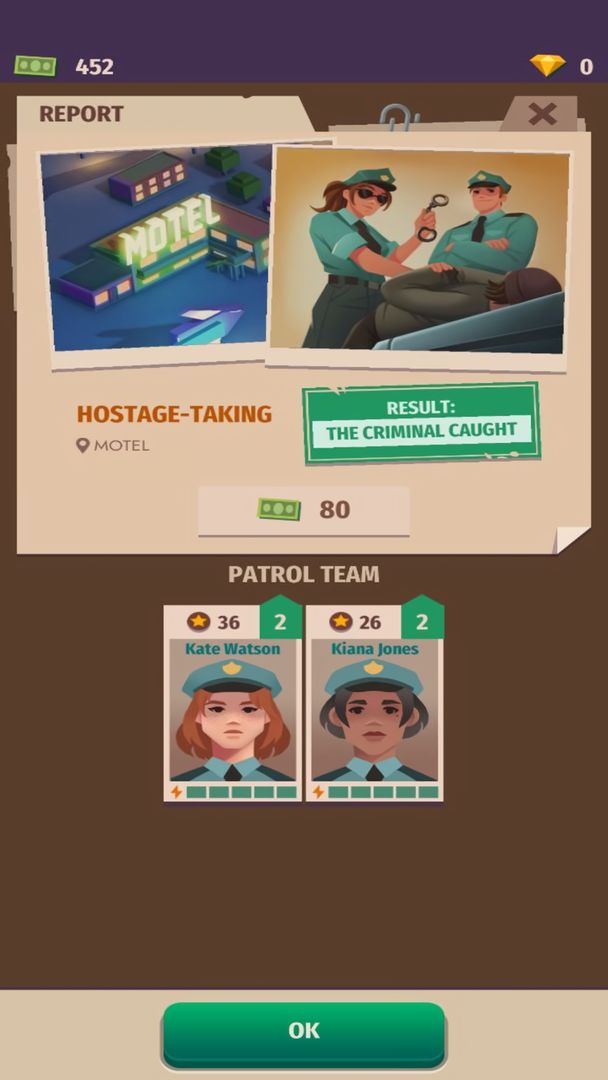 Screenshot of Police Station Cop Inc: Tycoon