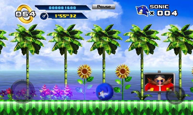 Sonic 4™ Episode I 게임 스크린 샷