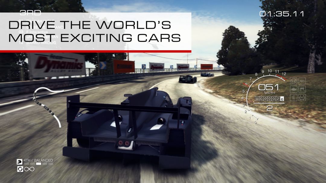 GRID™ Autosport ภาพหน้าจอเกม