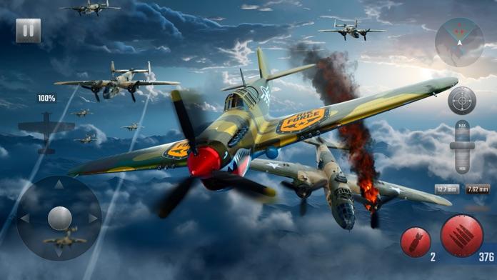 War Wings: PvP com aviões da Segunda Guerra Mundial é lançado no Android e  iPhone - Mobile Gamer