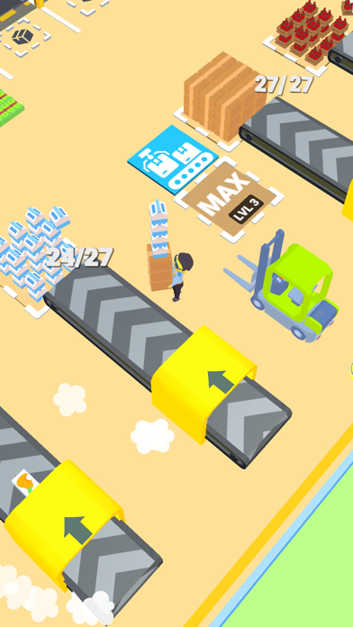 Idle Truck Game Screenshot