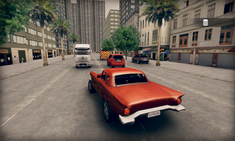 Real Car Parking - Open World Game Screenshot