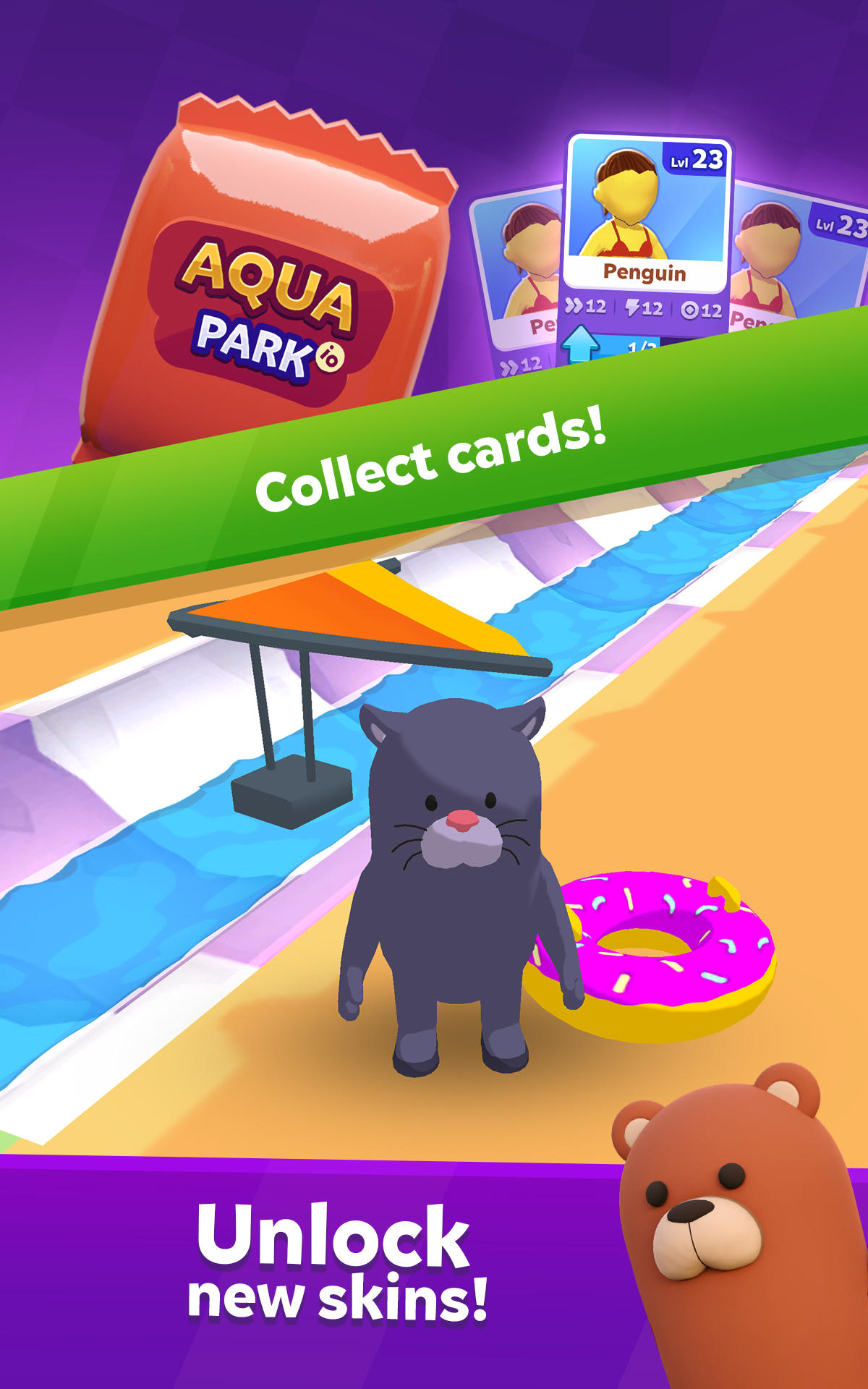 aquapark.io Game Screenshot