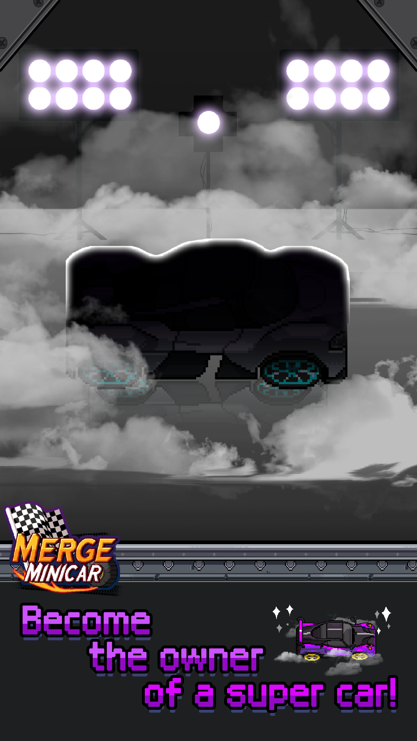 Merge Minicar Game Screenshot