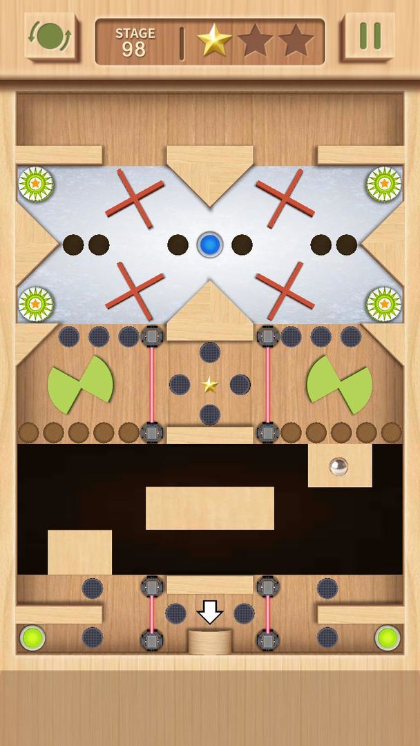 Screenshot of Maze Rolling Ball 3D