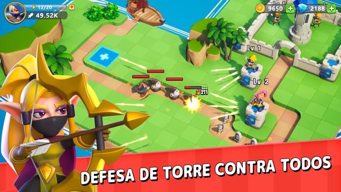 Screenshot 1 of Kingdom Guard:Tower Defense TD 