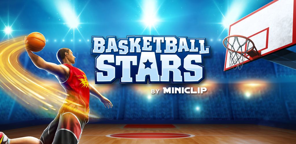 Basketball Stars: Multiplayer screenshot game