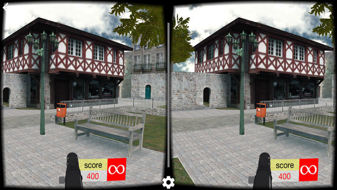 FastHit VR screenshot game